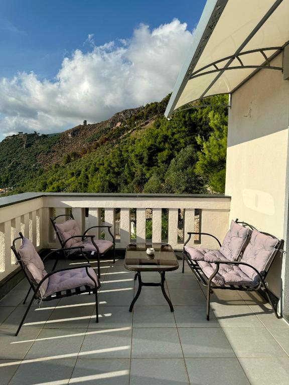 Widok na góry z tego obiektu B&B