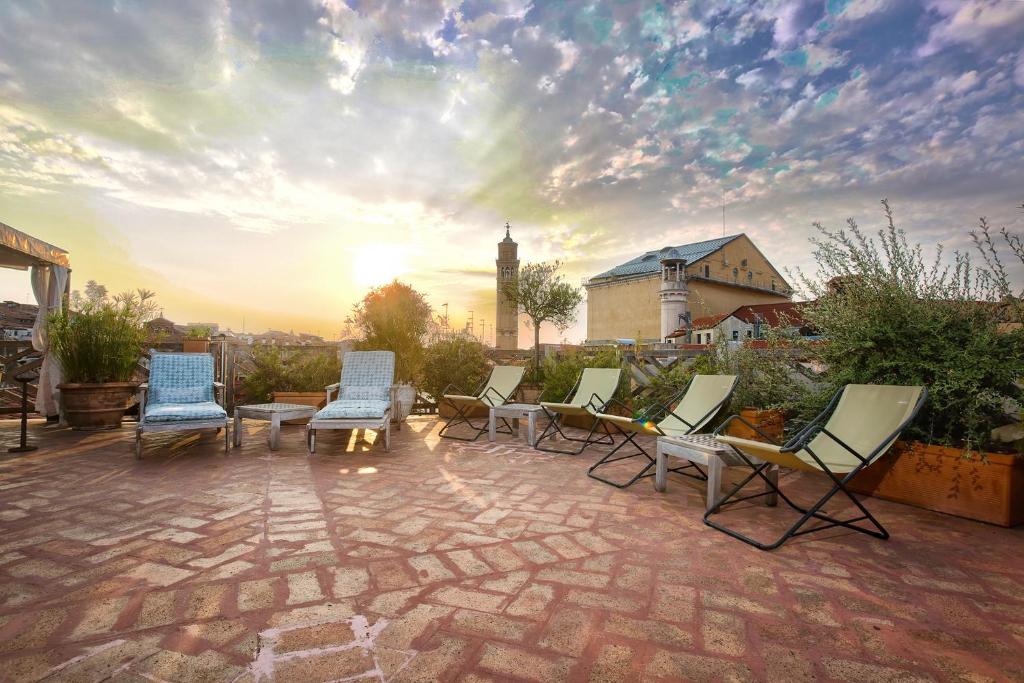 Fotografie z fotogalerie ubytování Hotel Saturnia & International v Benátkách