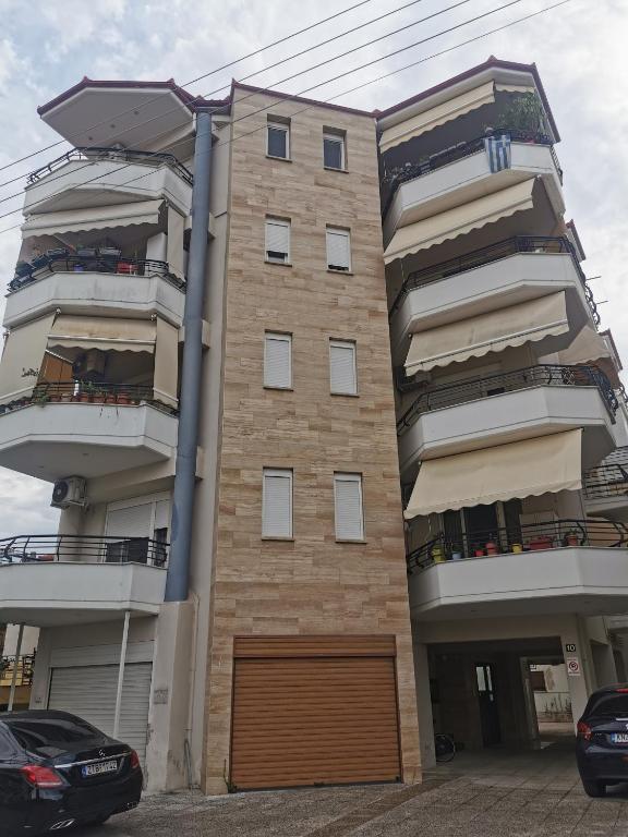 Budova, kde se apartmán nachází