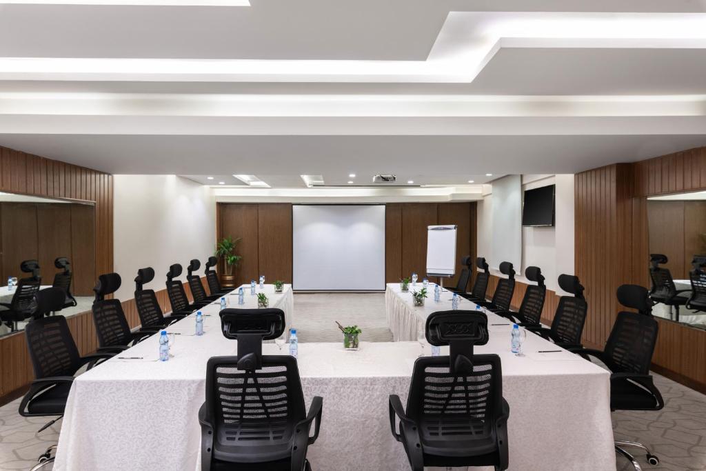 Konferenční prostory v ubytování Warwick Hotel Jeddah