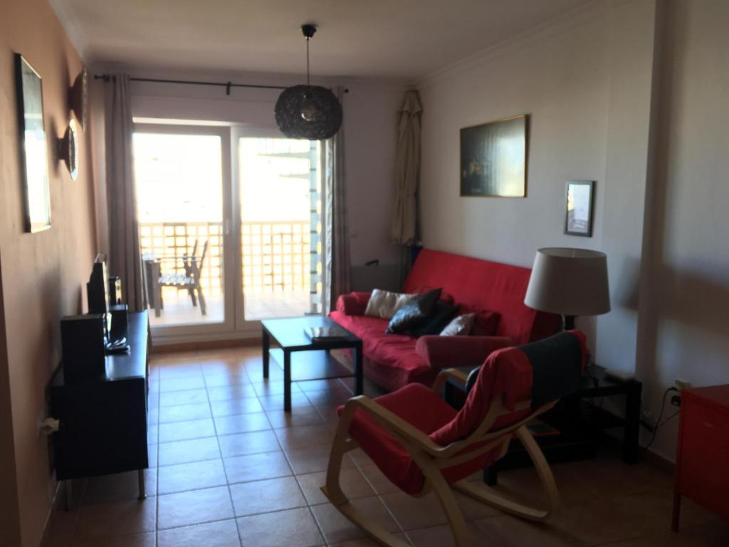 Posedenie v ubytovaní Apartamento Mirador de Conil