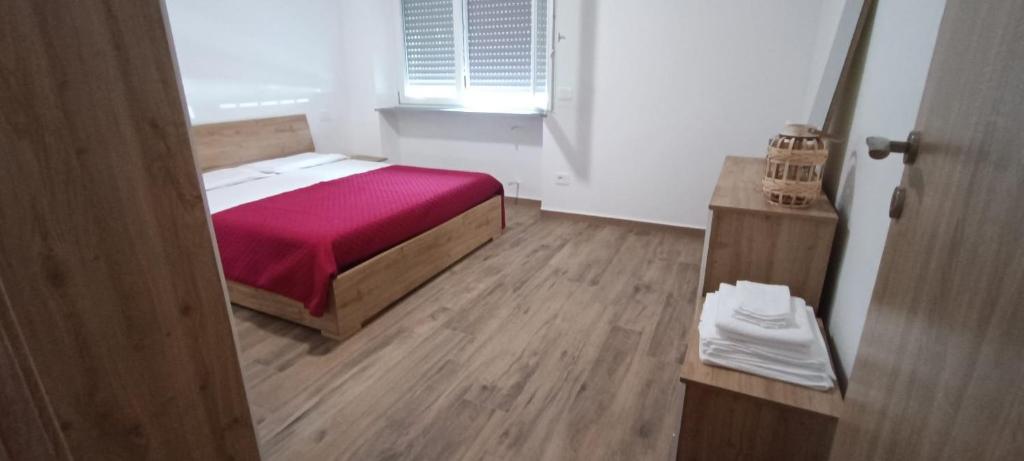 Postel nebo postele na pokoji v ubytování Francavilla Home