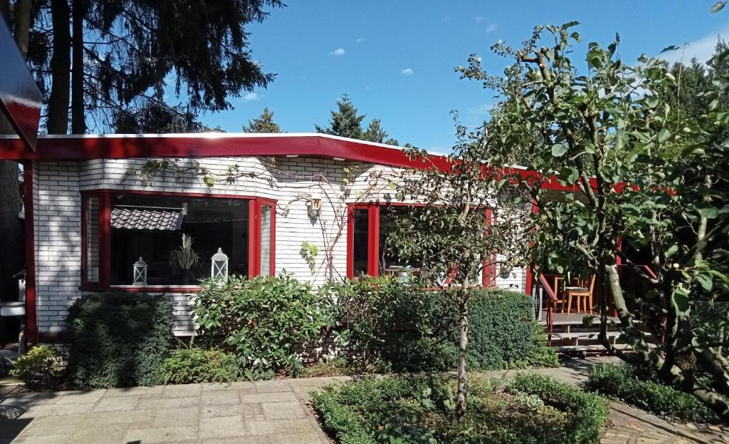 Zahrada ubytování Oase rust en privacy op de Veluwe voor 4 personen