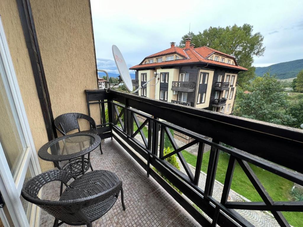 Příroda nedaleko apartmánu