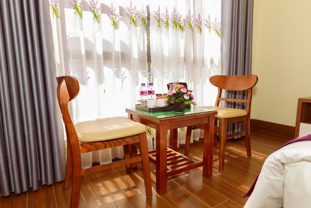 Sapa Lavender Hotel - Deluxe Doppelzimmer