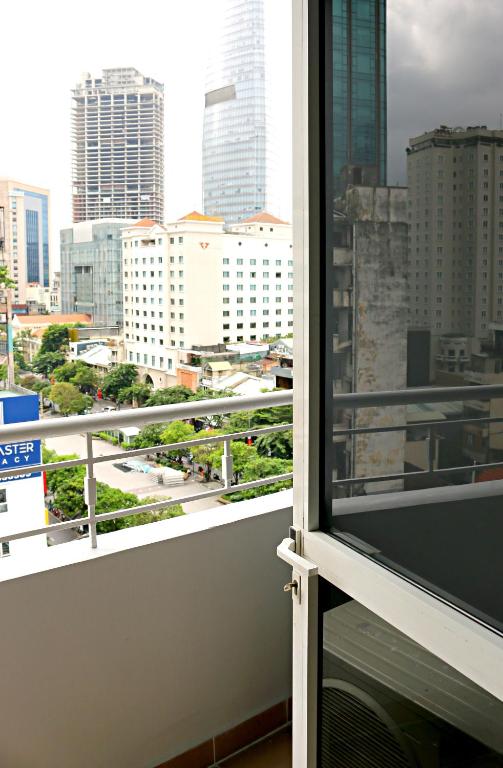 Phòng Deluxe Nhìn ra Thành phố có 2 Giường Đơn