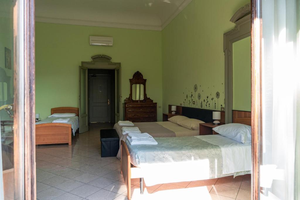 Villa San Giuseppe - Quadruple Room With Balcony