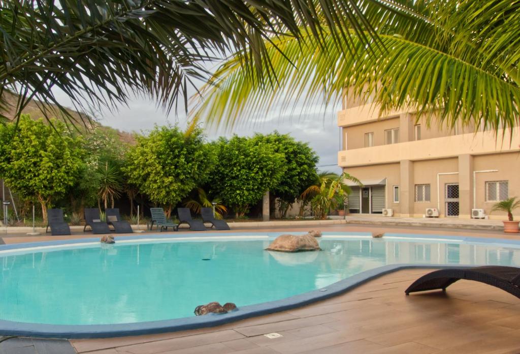 Bazén v ubytování Praia Capital Residence Aparthotel nebo v jeho okolí