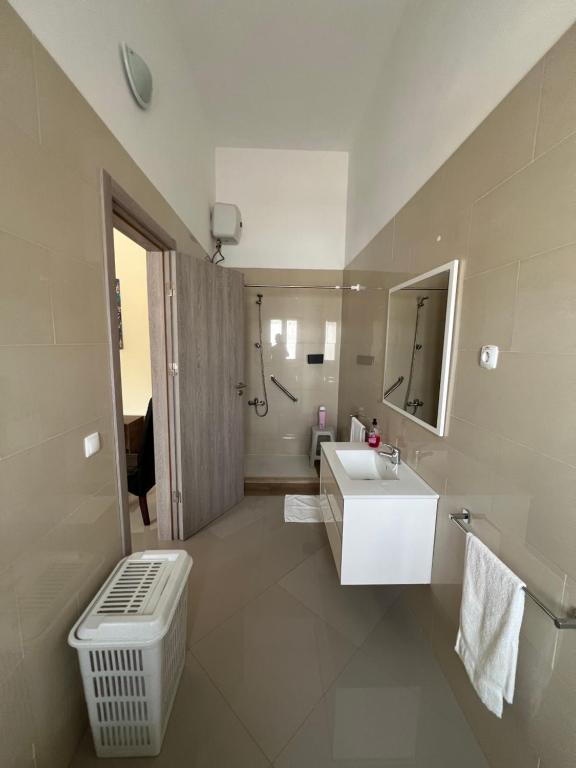 Postel nebo postele na pokoji v ubytování Praia Capital Residence Aparthotel