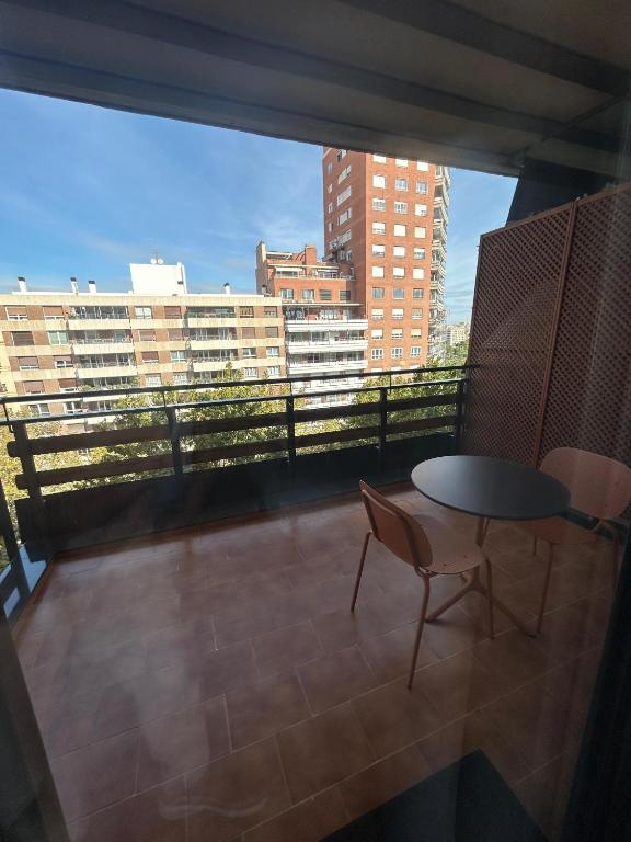 Balkón nebo terasa v ubytování Hotel Dimar