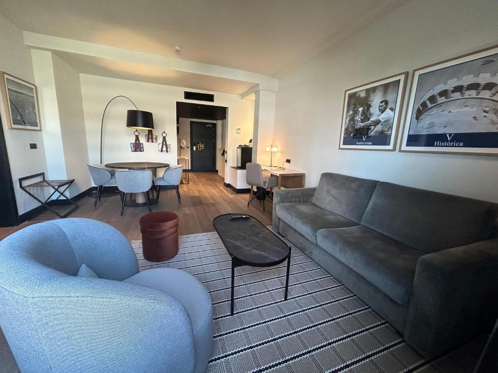 Posezení v ubytování Hotel Dimar