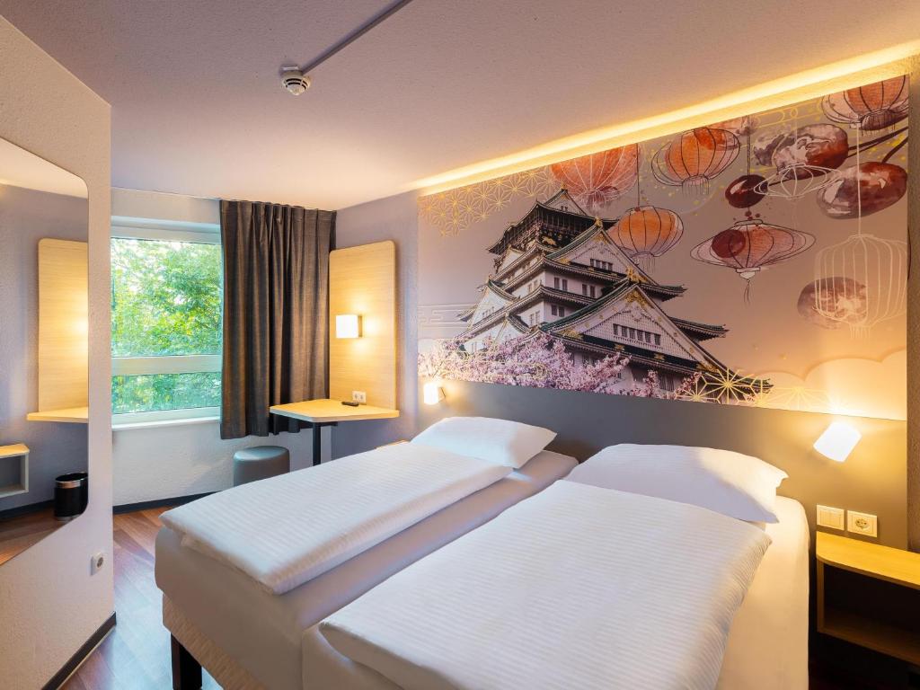 B&B Hotel Düsseldorf-Hbf
