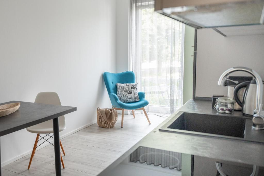 Prime Park Apartment Aschaffenburg mit Terrasse - Apartamento De Un Dormitorio