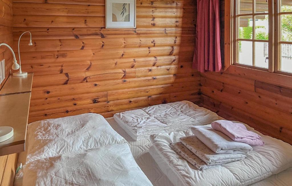Postel nebo postele na pokoji v ubytování Mamet