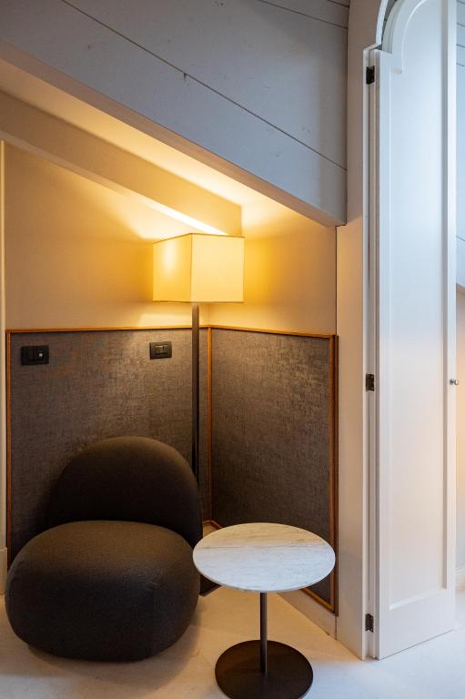 Posezení v ubytování Hotel Brun