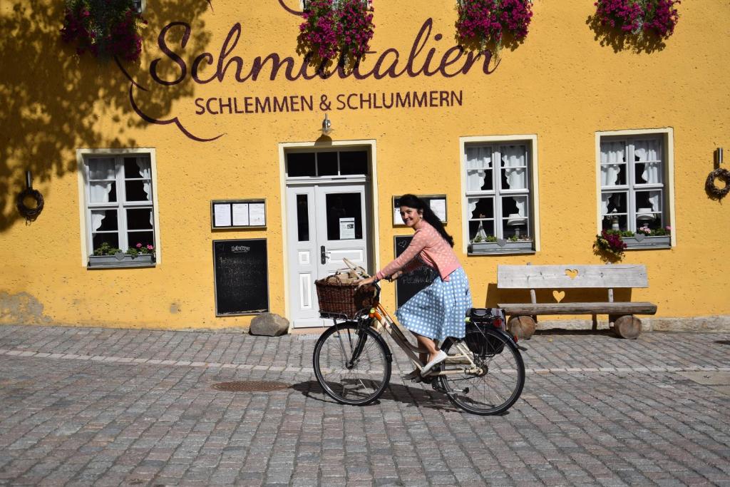 Hosté ubytování Ferienwohnung Schmidtalien