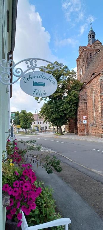 Fotografie z fotogalerie ubytování Ferienwohnung Schmidtalien v destinaci Dommitzsch