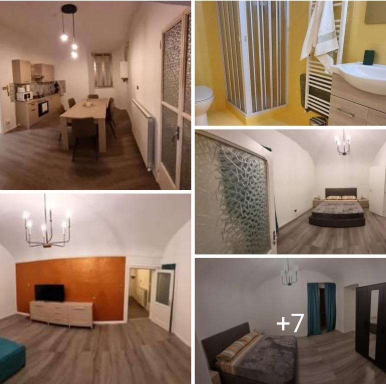 Postel nebo postele na pokoji v ubytování CasaLeaPacentro