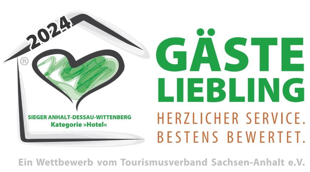 Certifikát, hodnocení, plakát nebo jiný dokument vystavený v ubytování martas Hotel Lutherstadt Wittenberg