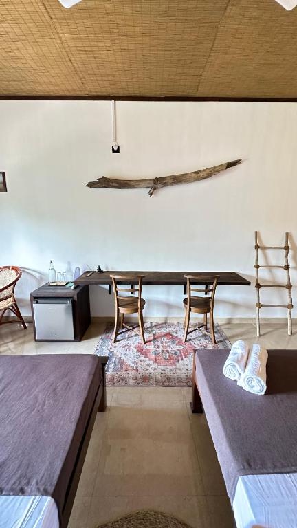Posezení v ubytování Kahaii Surf hotel