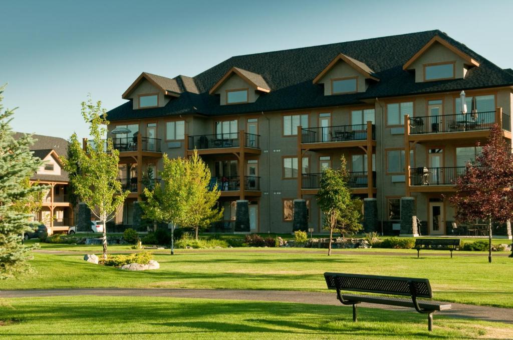 Zahrada ubytování Bighorn Meadows Resort