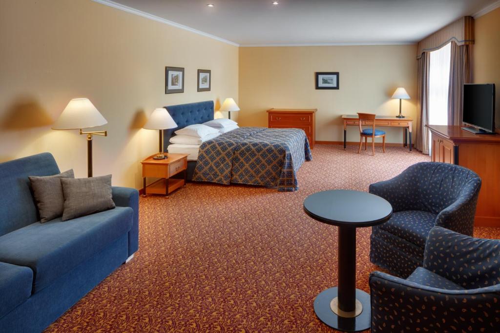 Hotel Savoy Prague - Resim 43