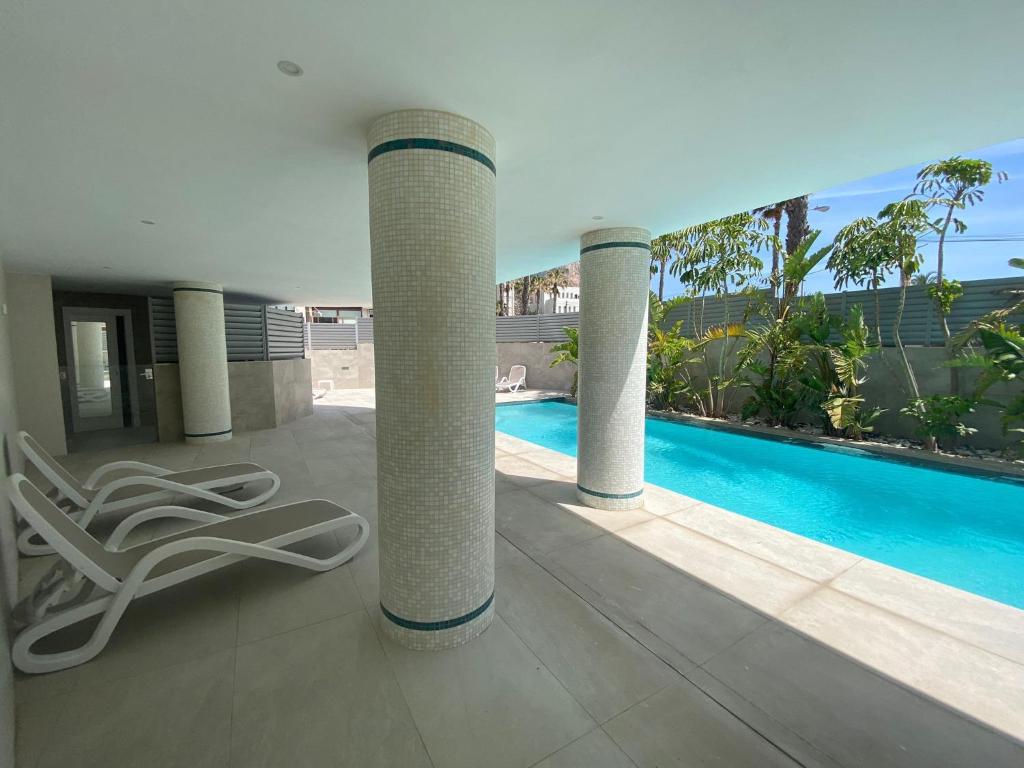 Hồ bơi trong/gần Holamar Luxury Apartment - Inmodream Calpe