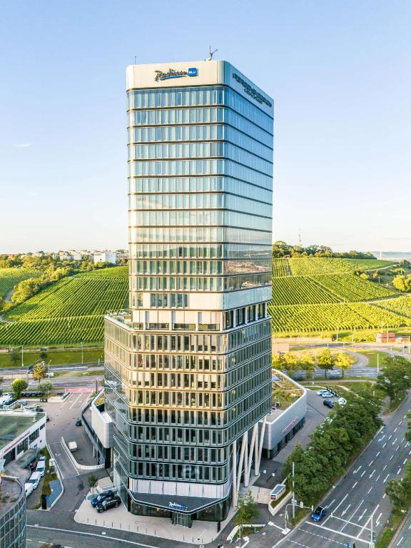 Radisson Blu Hotel at Porsche Design Tower Stuttgart