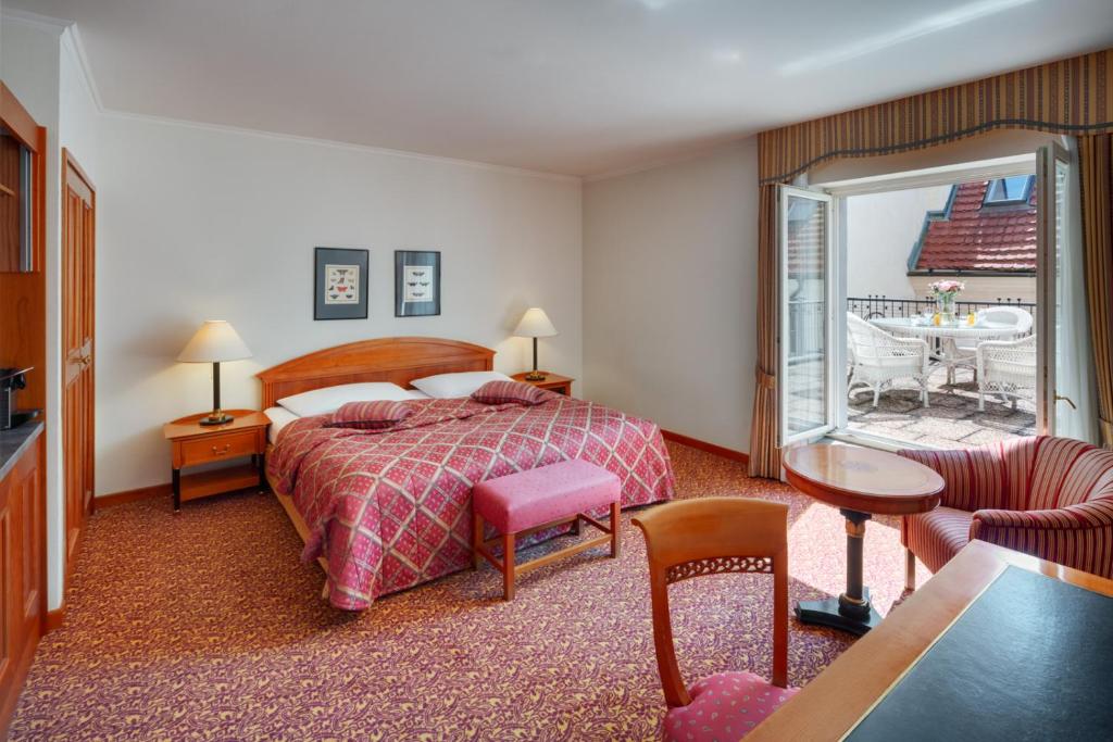 Hotel Savoy Prague - Resim 24