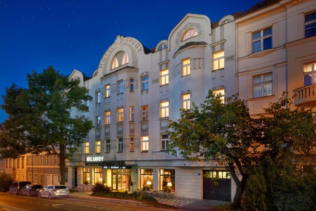 Hotel Savoy Prague - Resim 25