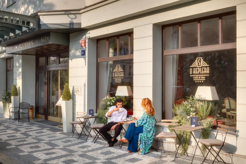 Hotel Savoy Prague - Resim 8