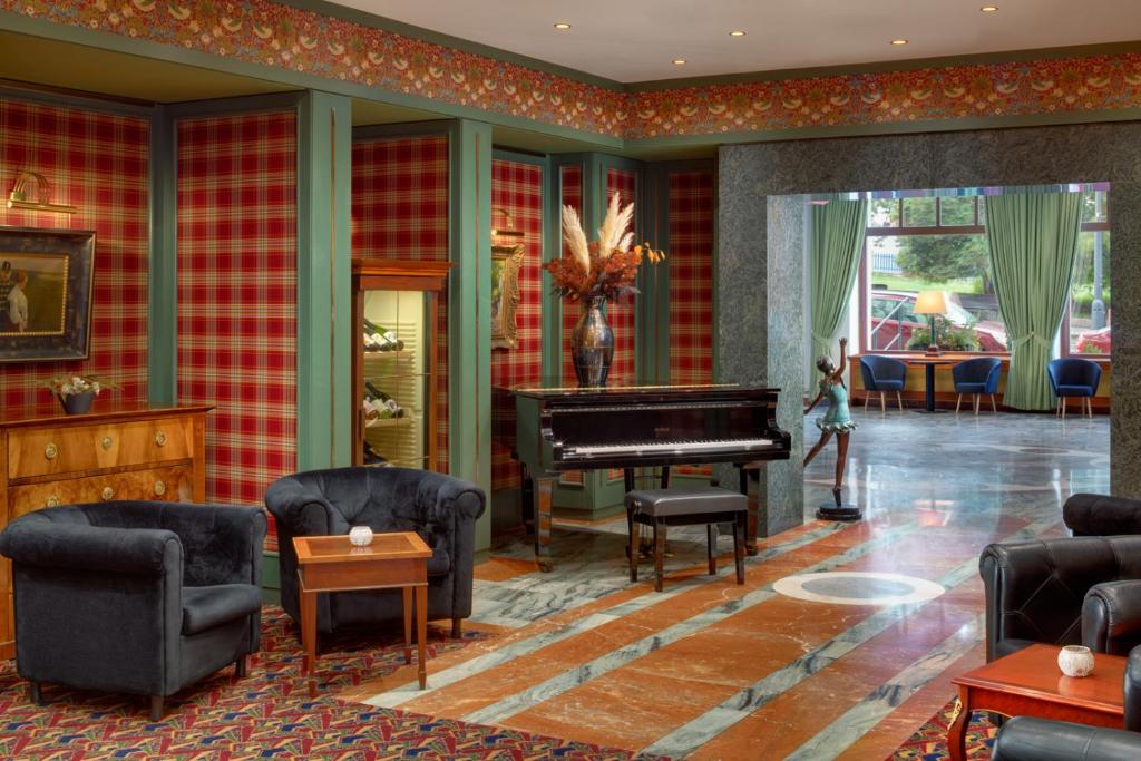 Hotel Savoy Prague - Resim 14