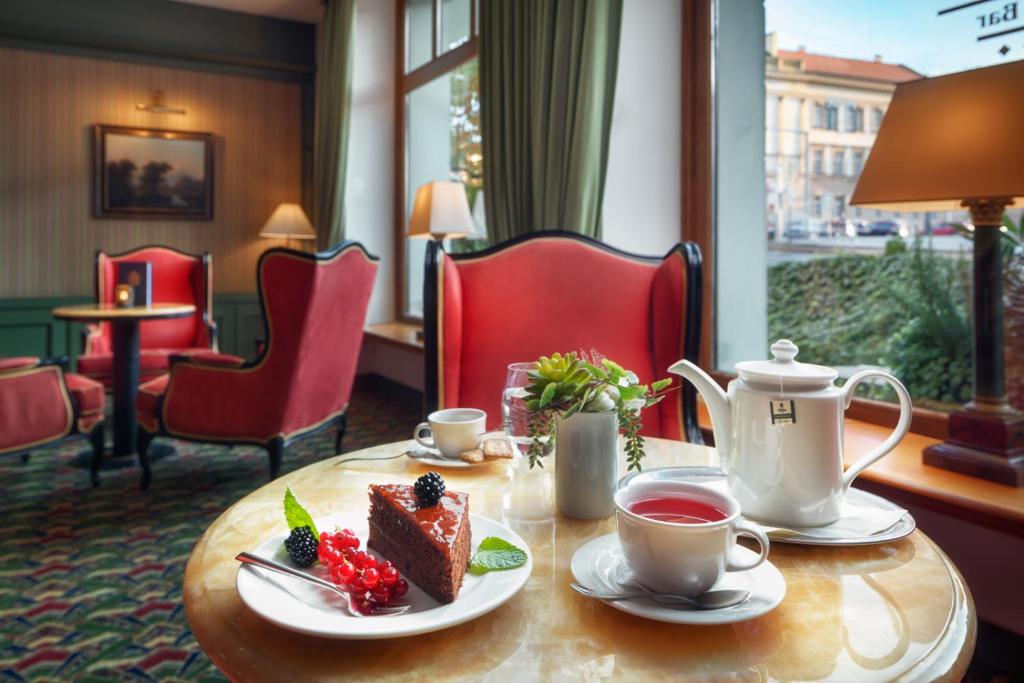 Hotel Savoy Prague - Resim 44