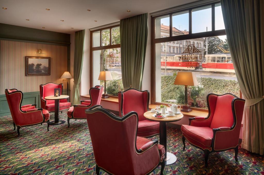 Hotel Savoy Prague - Resim 21