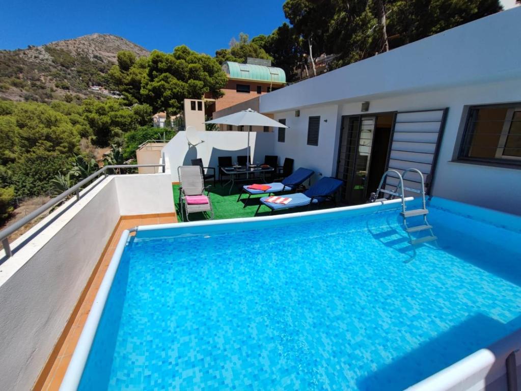 Bazén v ubytovaní Villa Aguilas Club Guest house alebo v jeho blízkosti