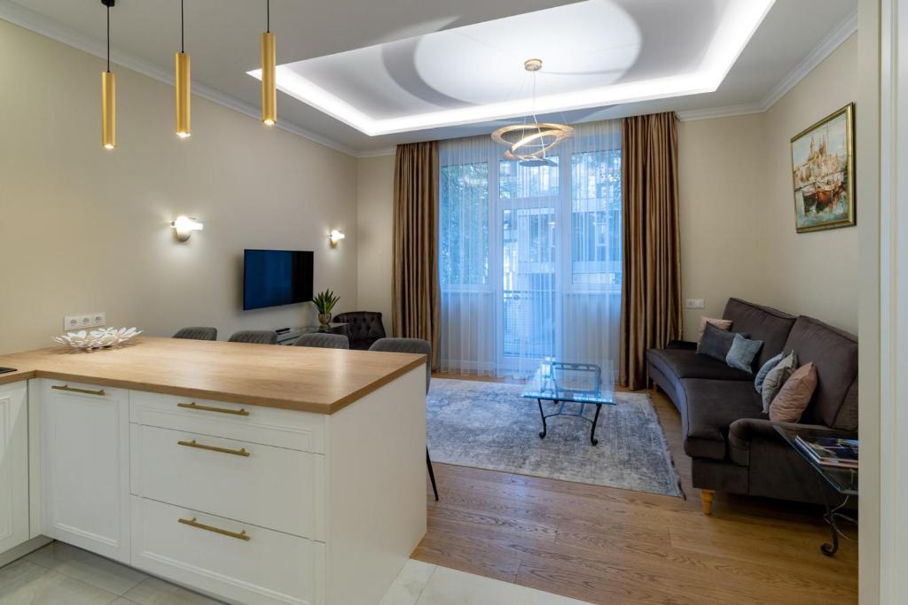 Luxury Central Apartment in Putvinskio street - Appartamento Con Una Camera Da Letto