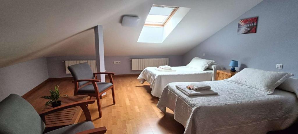 Posedenie v ubytovaní Casa Siete Picos