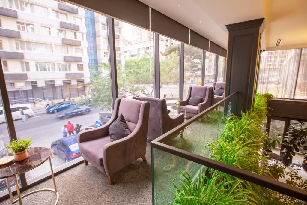 لابی و فضای عمومی Premium Park Hotel - تصویر ۵