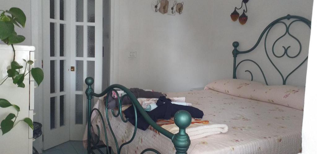 Postel nebo postele na pokoji v ubytování Roberto, Casale Vita Nova