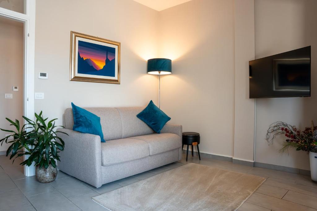 Posezení v ubytování mA Maison Almerici