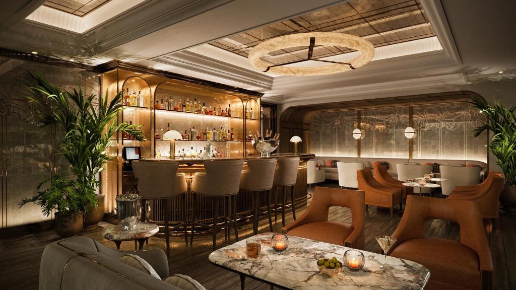 Corinthia Grand Hotel Astoria Brussels - Resim 5