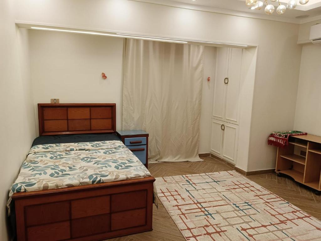 Postel nebo postele na pokoji v ubytování Sea view family apartment