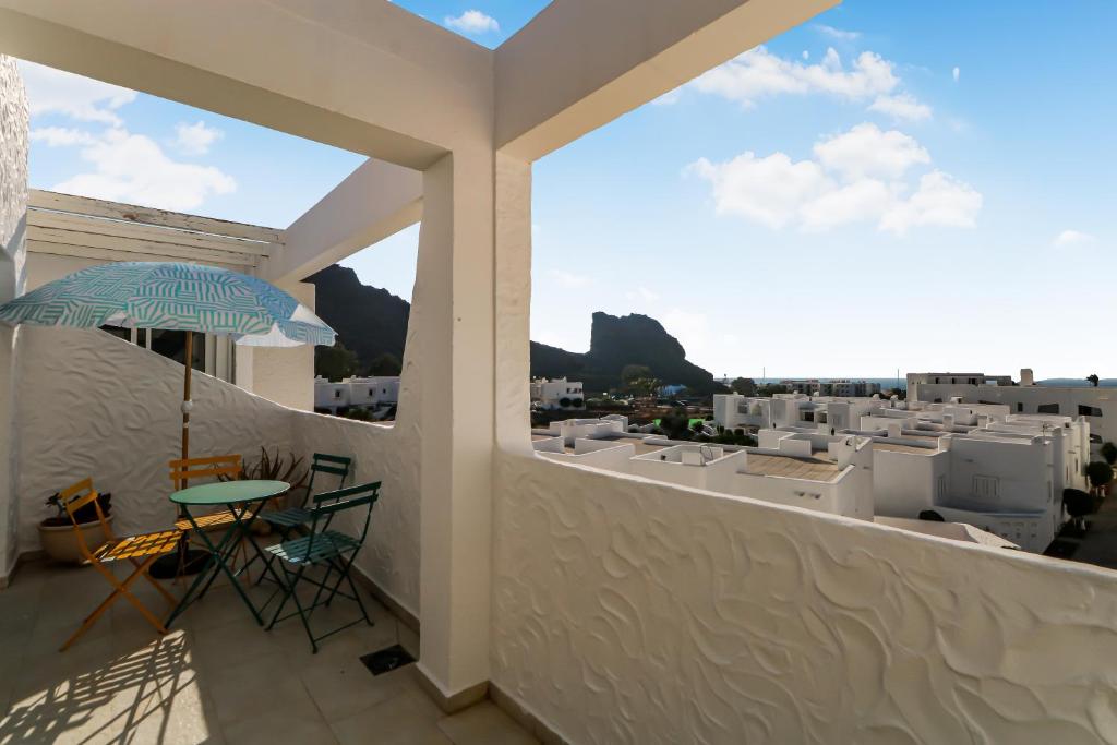Μπαλκόνι ή βεράντα στο La Palmita Sea Views Agaete