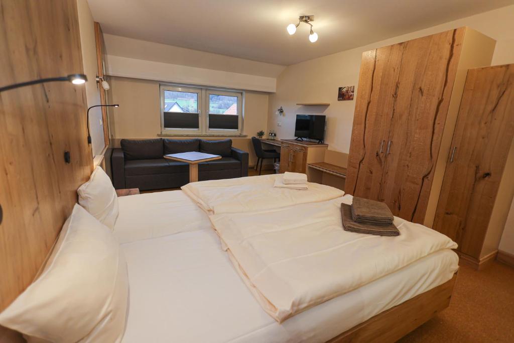 Gasthaus Johanning eK - Double Room