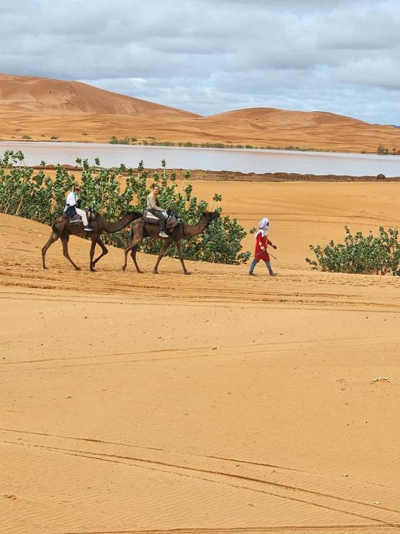 Hosté ubytování Nomad Camp Merzouga