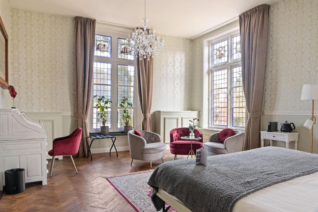 Boetiekhotel Ons Oude Raadhuis - Deluxe King Suite