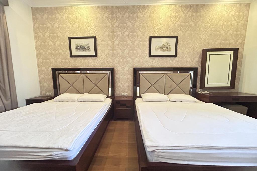 Niwa Canting - Double Room With Balcony