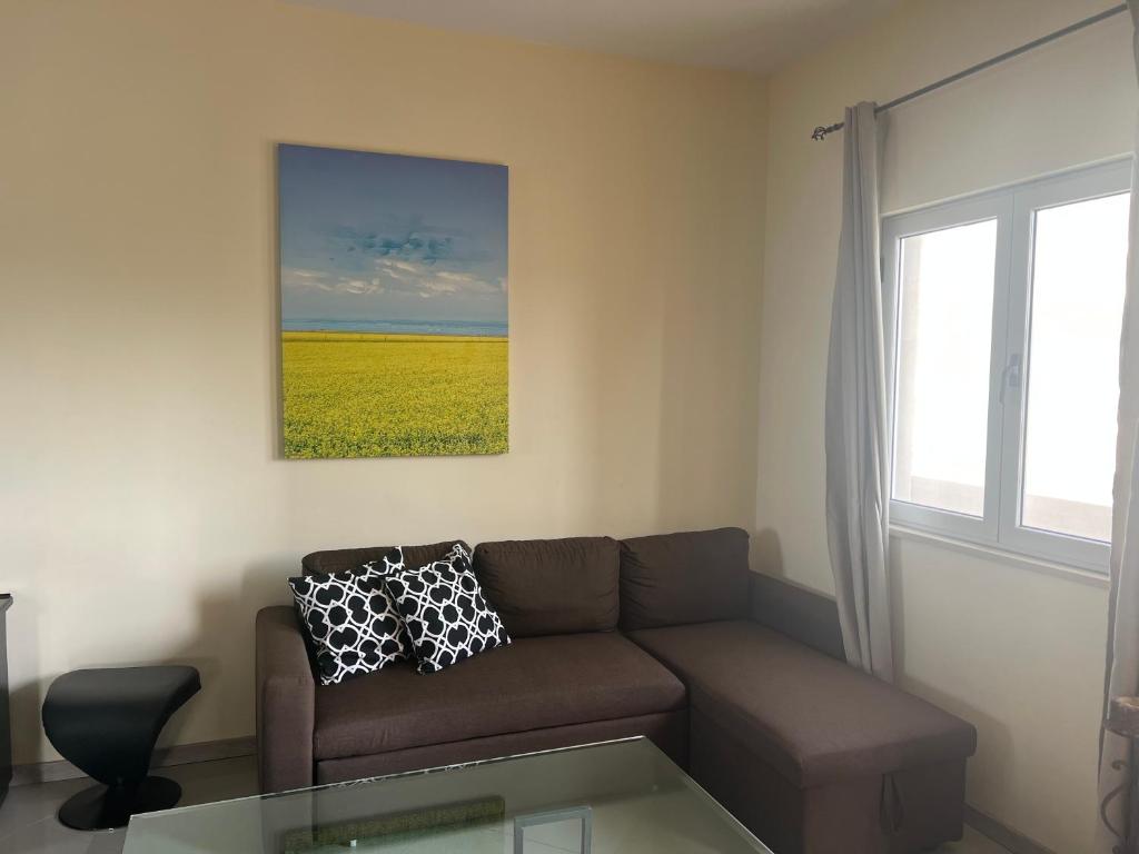 Posezení v ubytování Praia Capital Residence Aparthotel