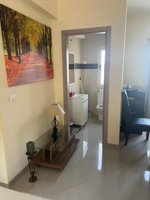 Posezení v ubytování Praia Capital Residence Aparthotel
