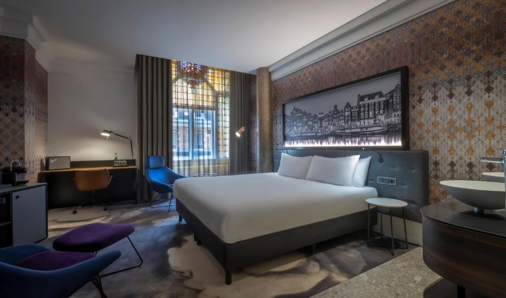 Clayton Hotel Amsterdam American - Executive Double Canal View Room